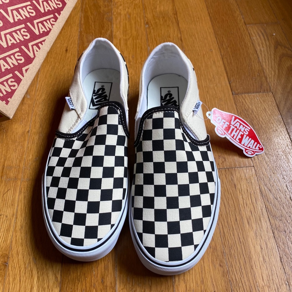 Vans Checkerboard Classic Slip-on